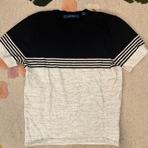 Perry Ellis Classic Black T-Shirt